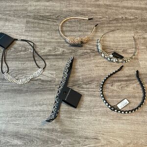 Hair Jewelry. NEW. From Hudson Bay set of 5